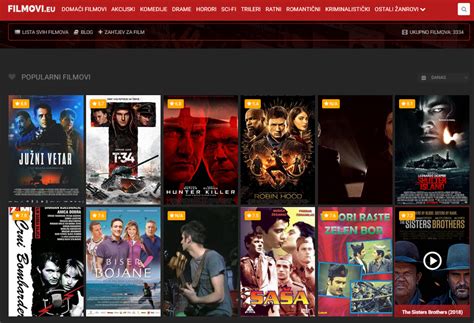Popcorn je danas jedan od najboljih sajtova na našem tržištu Srbije, kada je reč jednostavnost i kvalitet, gde je moguće gledati filmove online sa prevodom (a i serije), bukvalno na najlakši način, i evo zašto. . Filmovita gledanje filmova